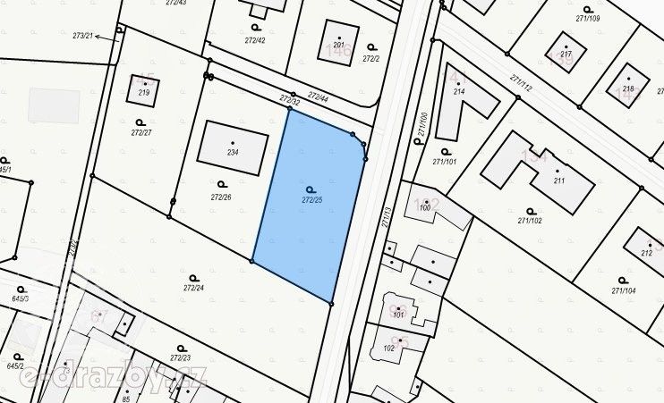Pozemky pro bydlení, Křenek, 1 089 m² - 2