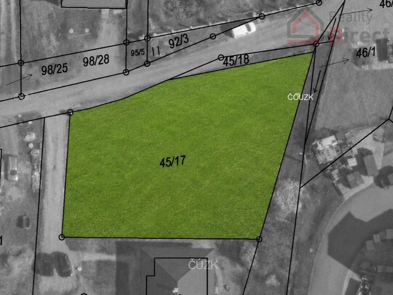 Prodej pozemek pro bydlení - Sýčina,Dobrovice, 1 096 m² - 5