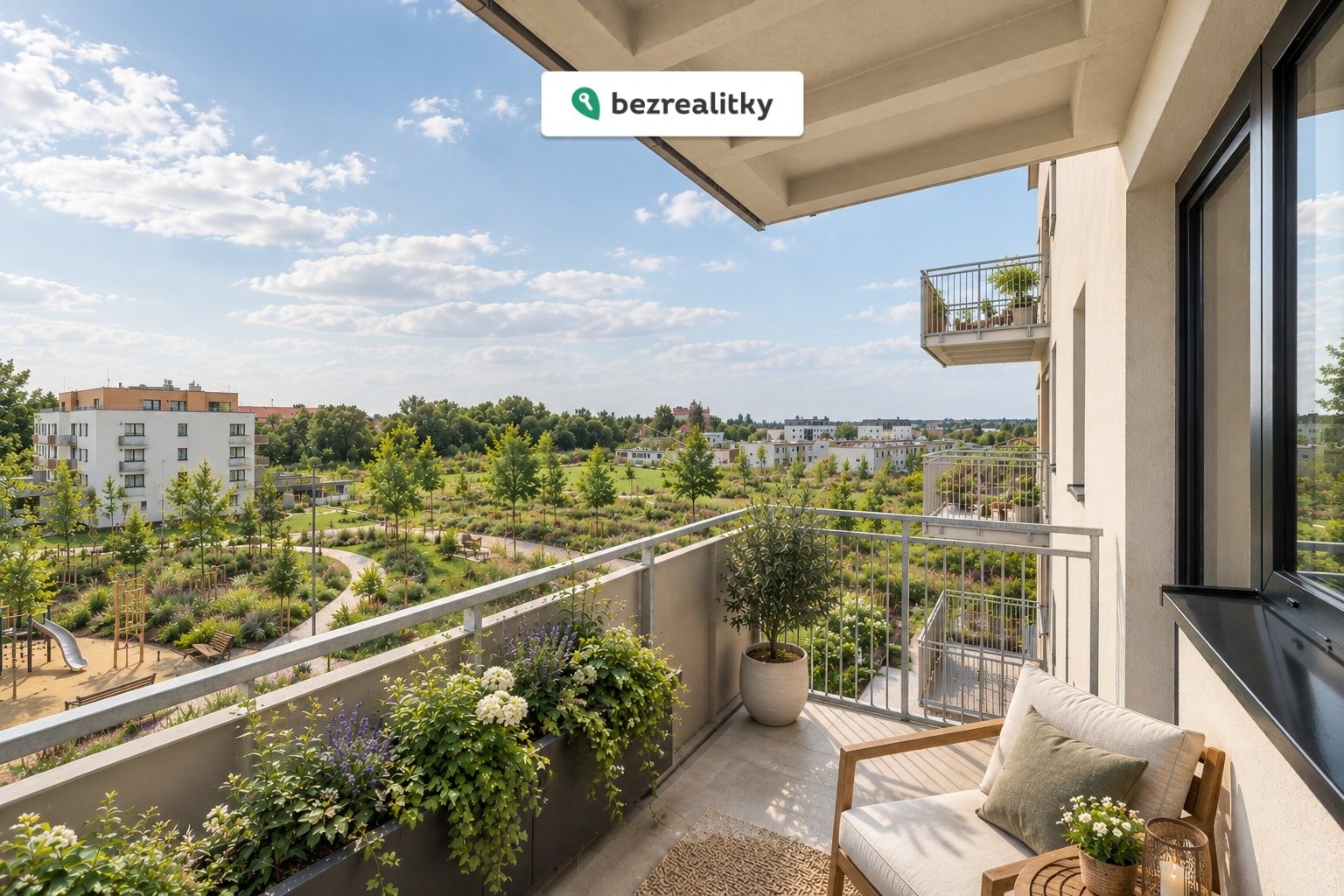 3+kk, Sedlářova, Praha, 73 m² - 2