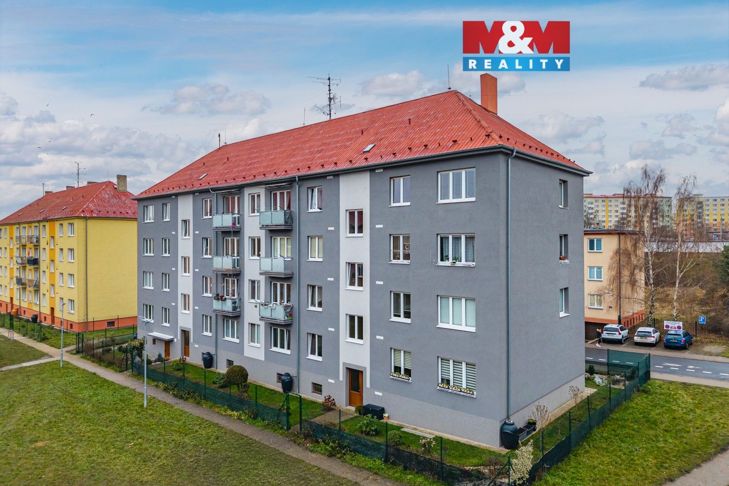 3+1, Osvobození, Jirkov, 62 m²
