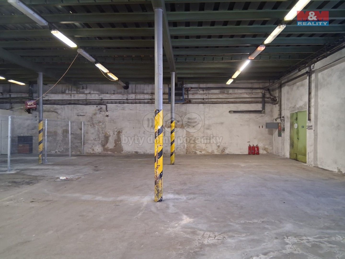 Pronájem sklad - Drážďanská, Ústí nad Labem, 195 m² - 5