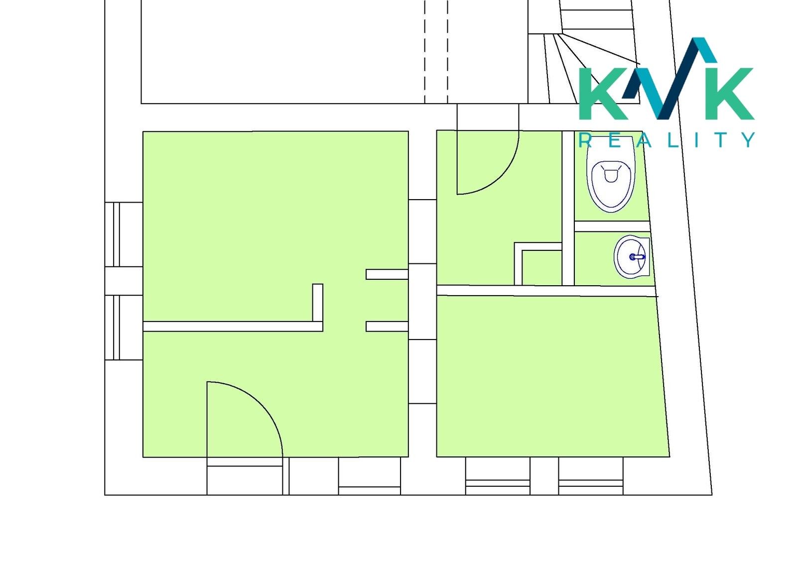 Obchodní prostory, Bratří Čapků, Nejdek, 40 m² - 2