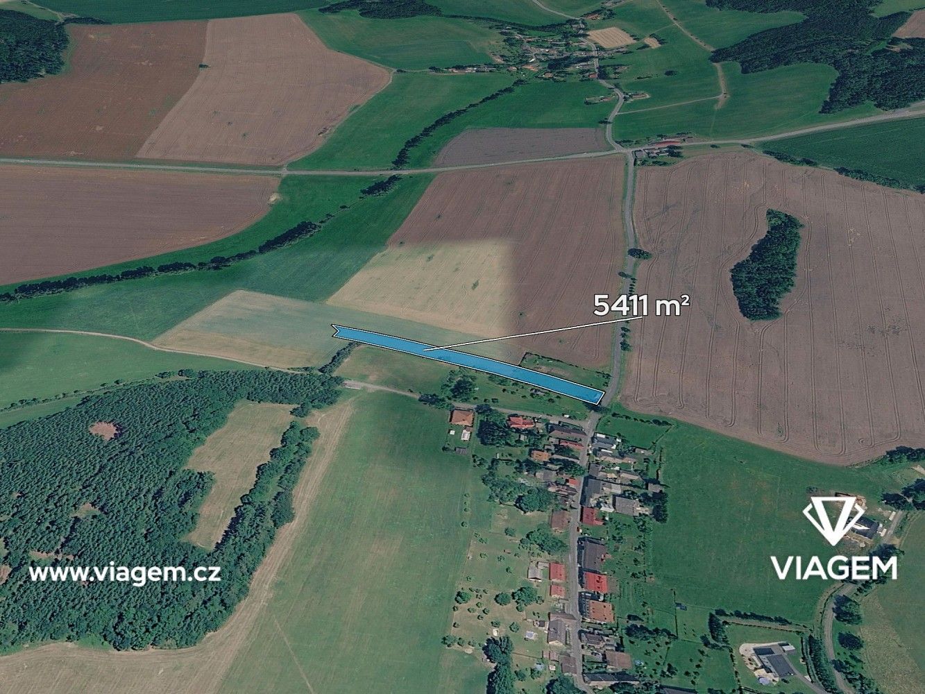 Zahrada, 2 029 m²
