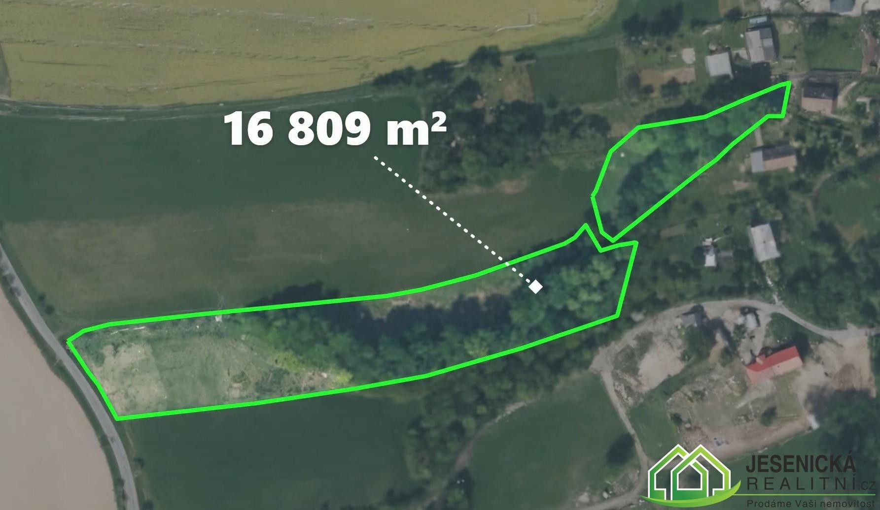 Zemědělský pozemek, 16 809 m²