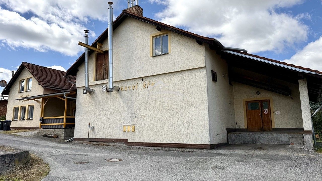 Výrobní prostory, Termesivy, Havlíčkův Brod, 272 m²