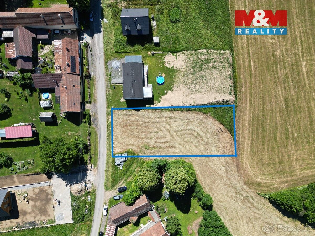 Prodej pozemek pro bydlení - Želetava, 675 26