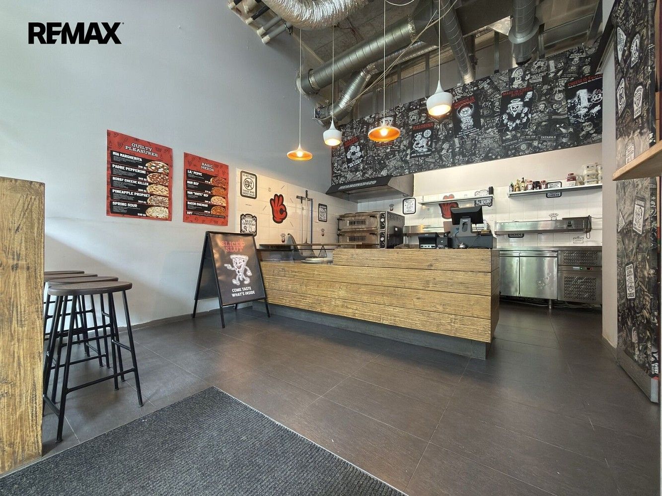 Restaurace, Praha - Holešovice, okres Praha 7, Hlavní město Praha, 38 m² - 1
