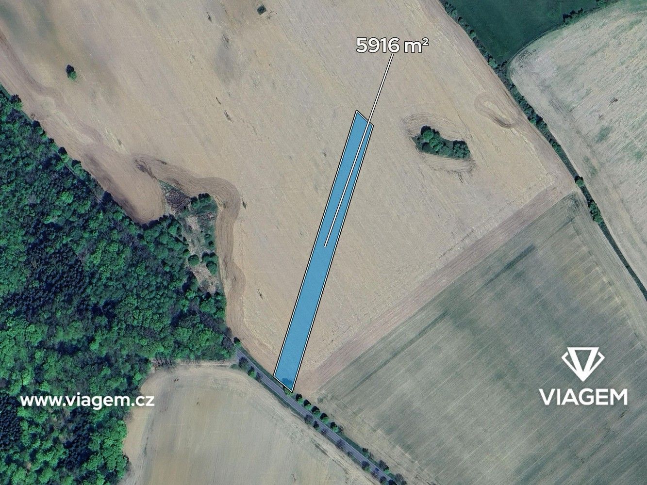 Prodej zemědělský pozemek - Trokavec, okres Rokycany, Plzeňský kraj - 2