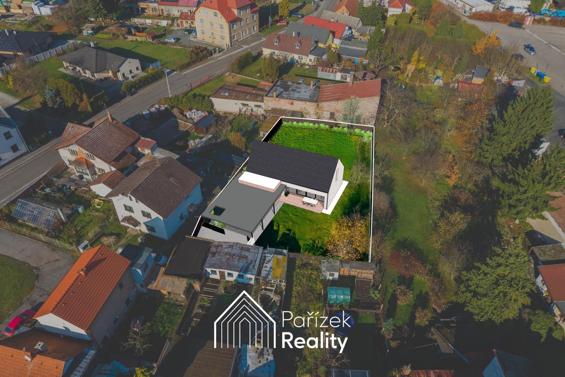 Pozemek pro bydlení, 1 080 m²