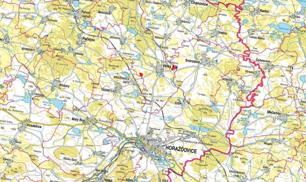 Zemědělský pozemek · Velký Bor - 4