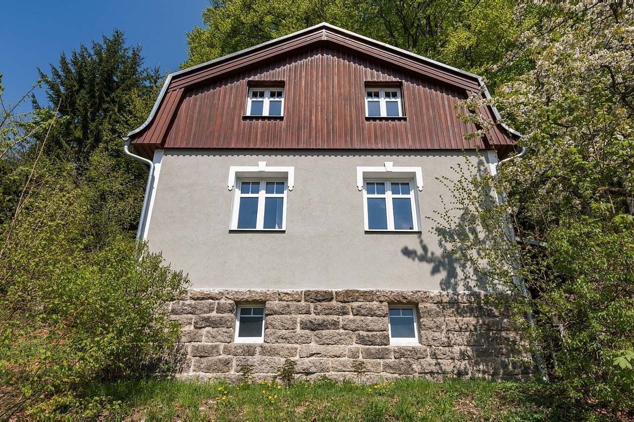 Chaty, Janov nad Nisou - Janov nad Nisou, Liberecký kraj - 1
