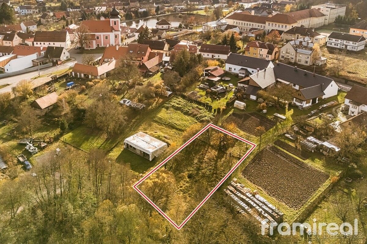 Prodej pozemek pro bydlení - Nedvědice, 592 62