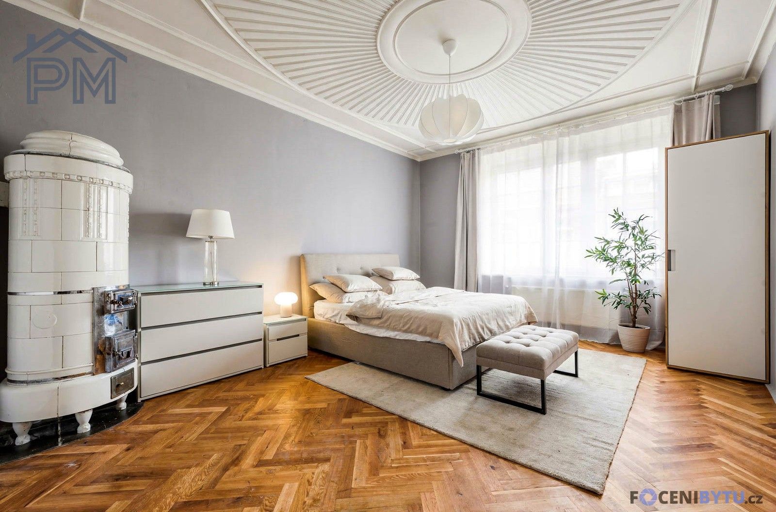 4+1, Úvoz, Brno, 125 m² - 1