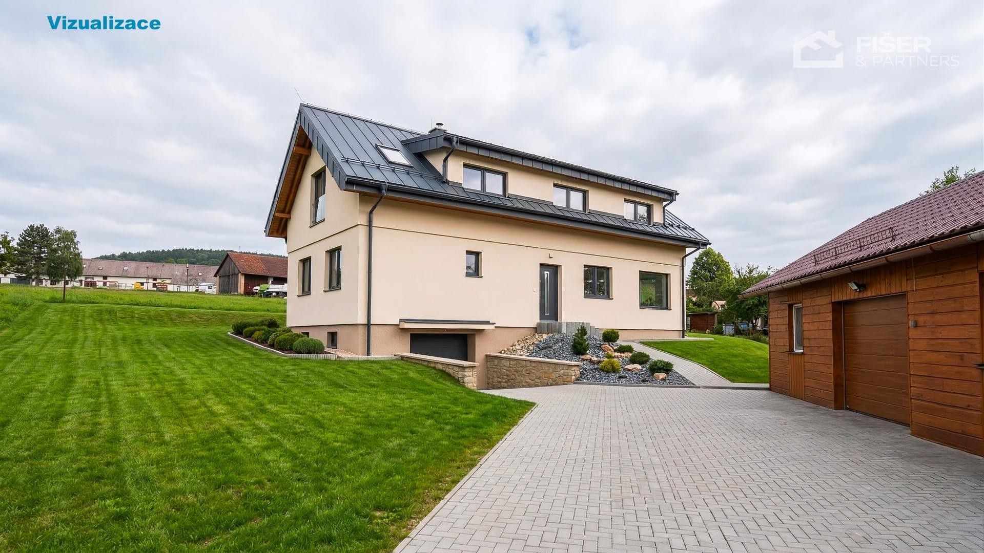 Rodinné domy, Vidče, 155 m² - 2
