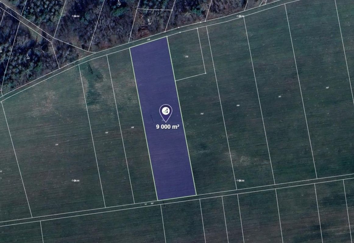 Zemědělské pozemky, Lipová, 9 000 m²