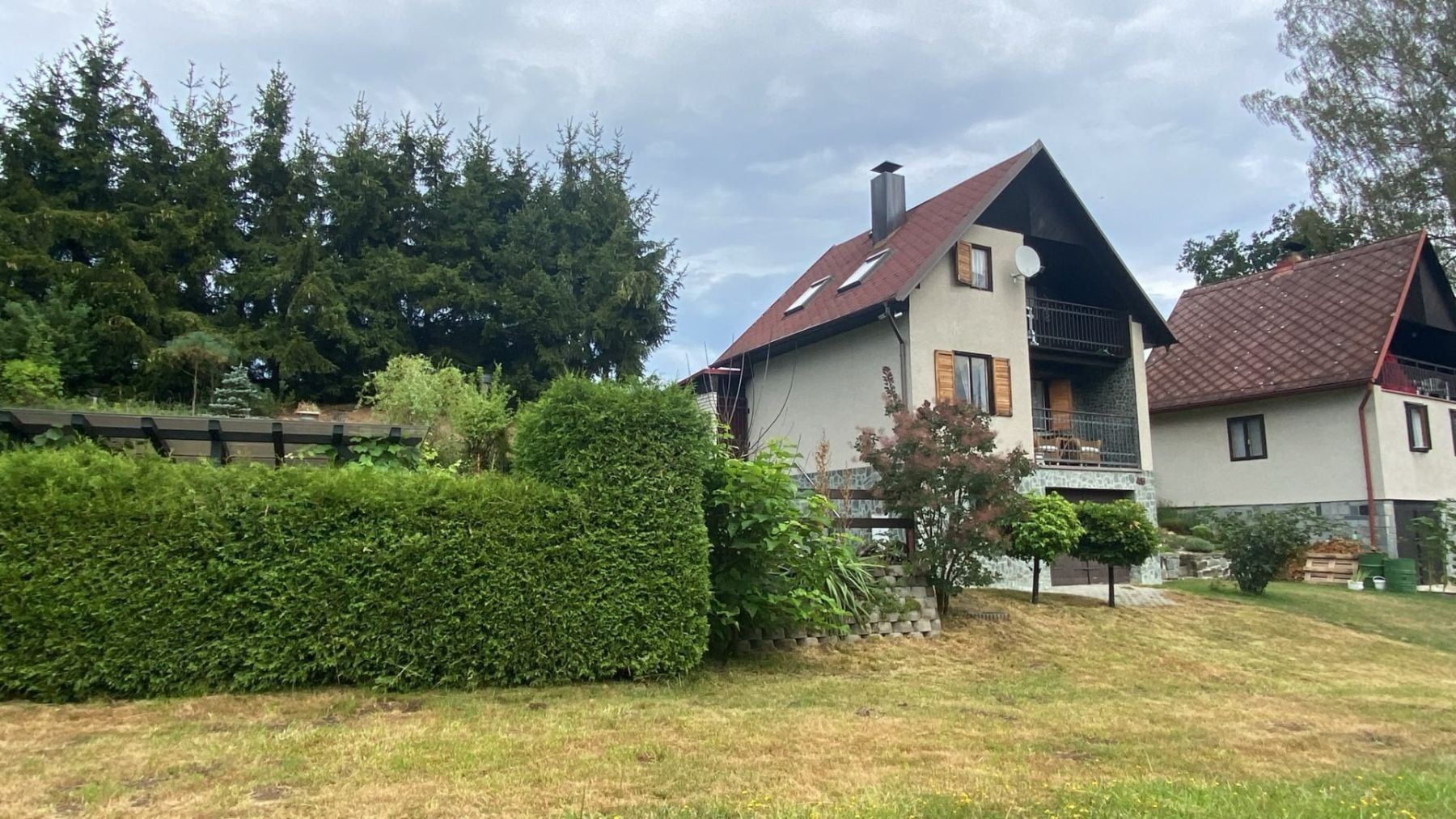 Chaty, Nová Cerekev - Částkovice, Kraj Vysočina, 114 m² - 2