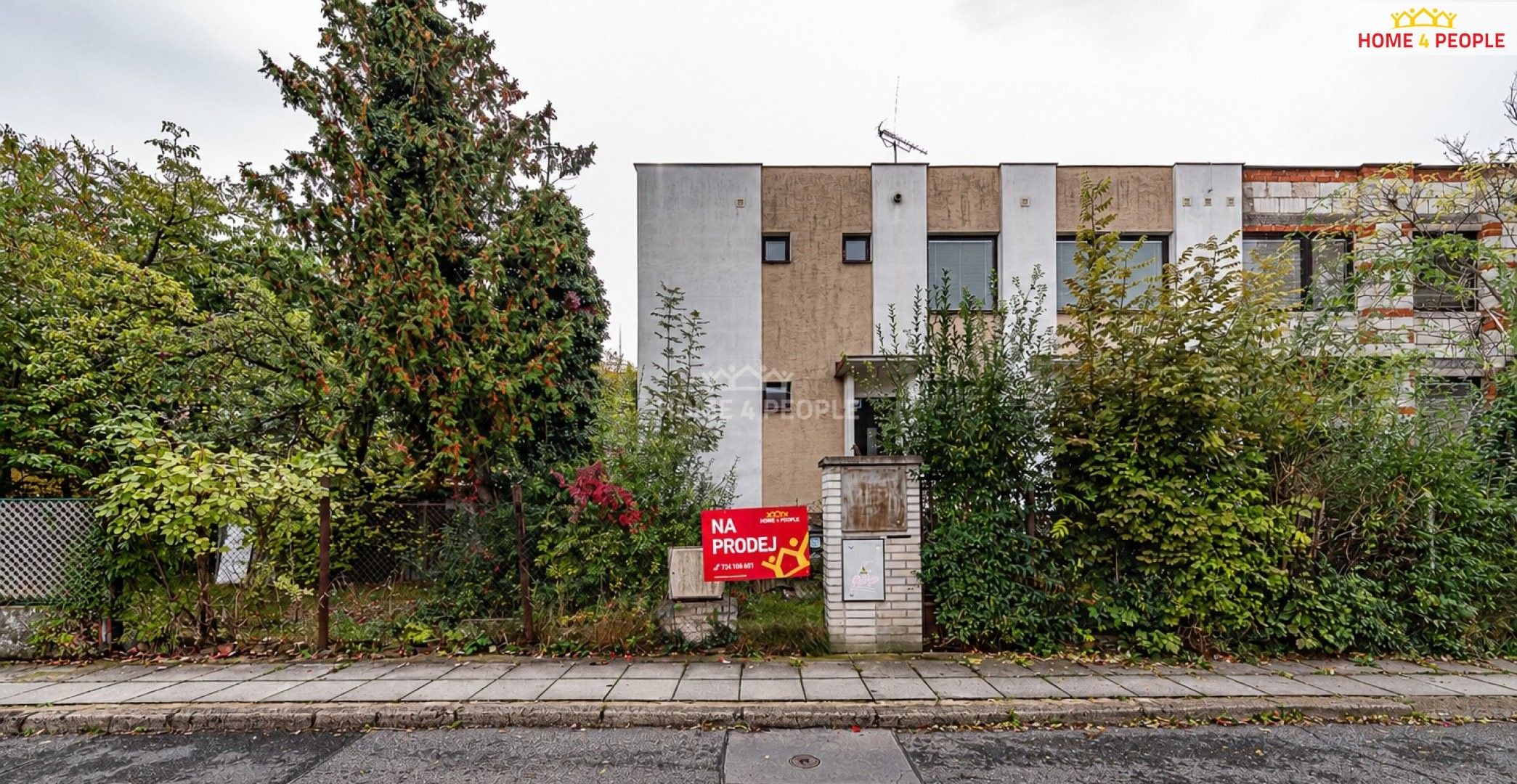 Rodinné domy, Zimákova, Praha, 273 m² - 1