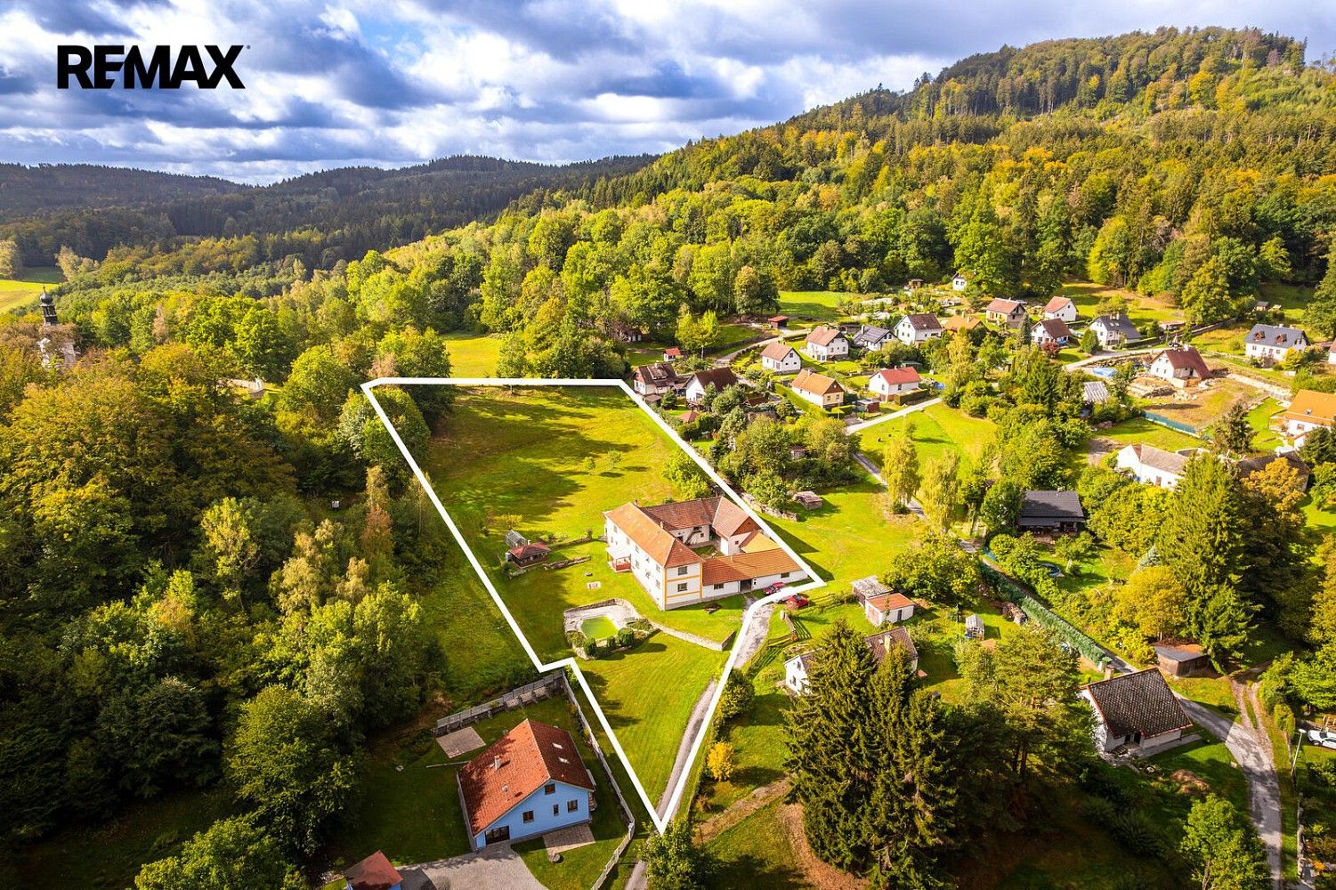 Rodinné domy, Benešov nad Černou - Klení, okres Český Krumlov, 494 m² - 2