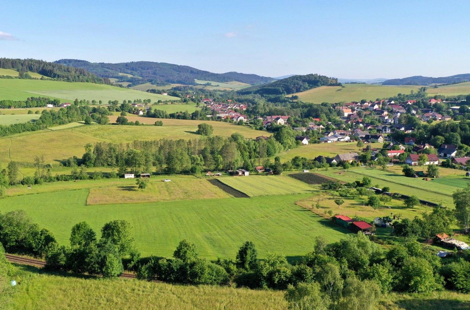 Prodej pozemek pro bydlení - Běšiny, okres Klatovy, Plzeňský kraj - 2