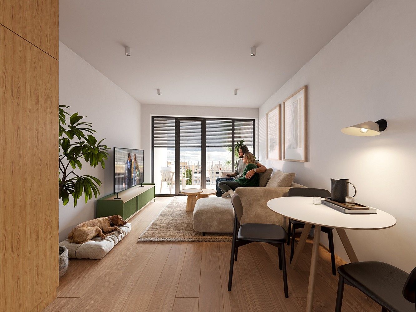 2+kk, Praha - Chodov, okres Praha 11, Hlavní město Praha, 39,5 m² - 1