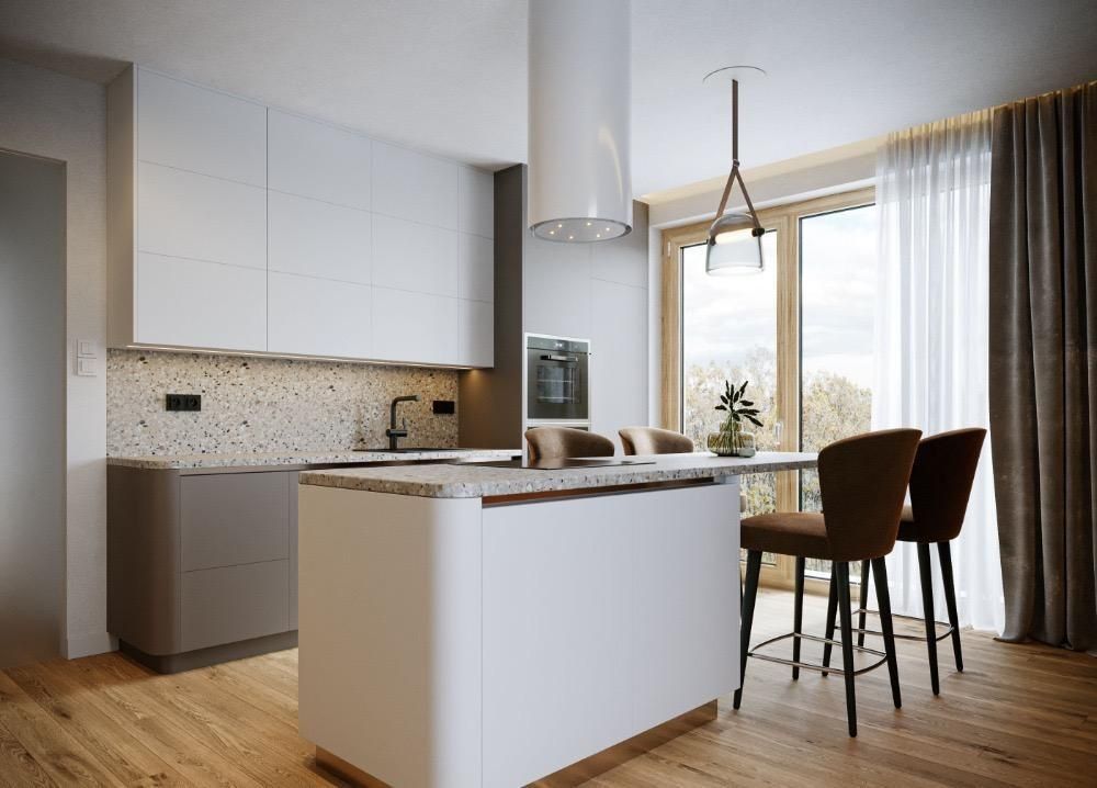 Pronájem byt 2+kk - U Boroviček, Praha - Řepy, 55 m² - 5