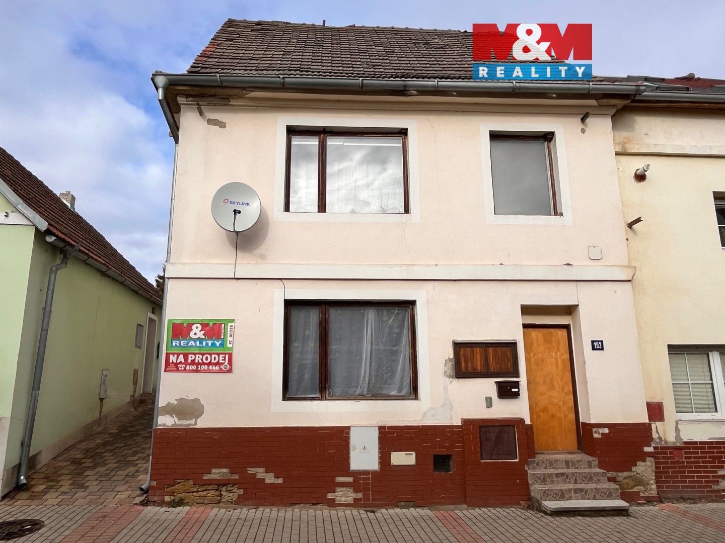 Rodinné domy, Litoměřická, Hoštka, 120 m²