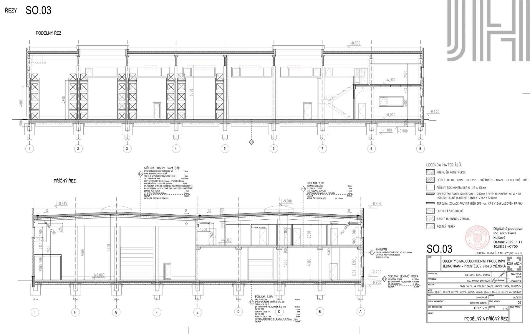 Pronájem sklad - Brněnská, Prostějov, 1 000 m² - 5