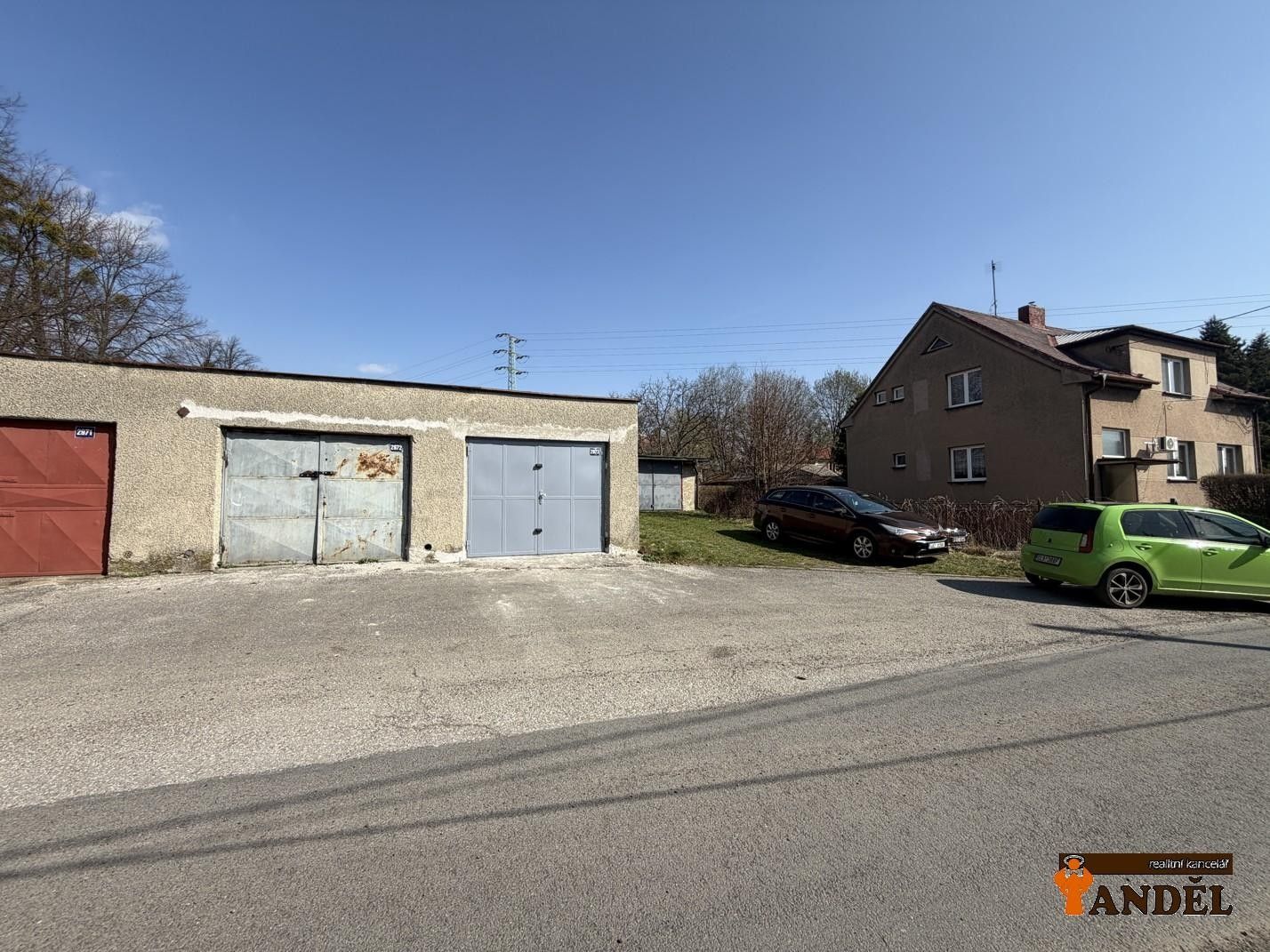 Pronájem garáž - Prostřední Suchá, Havířov, 25 m² - 5