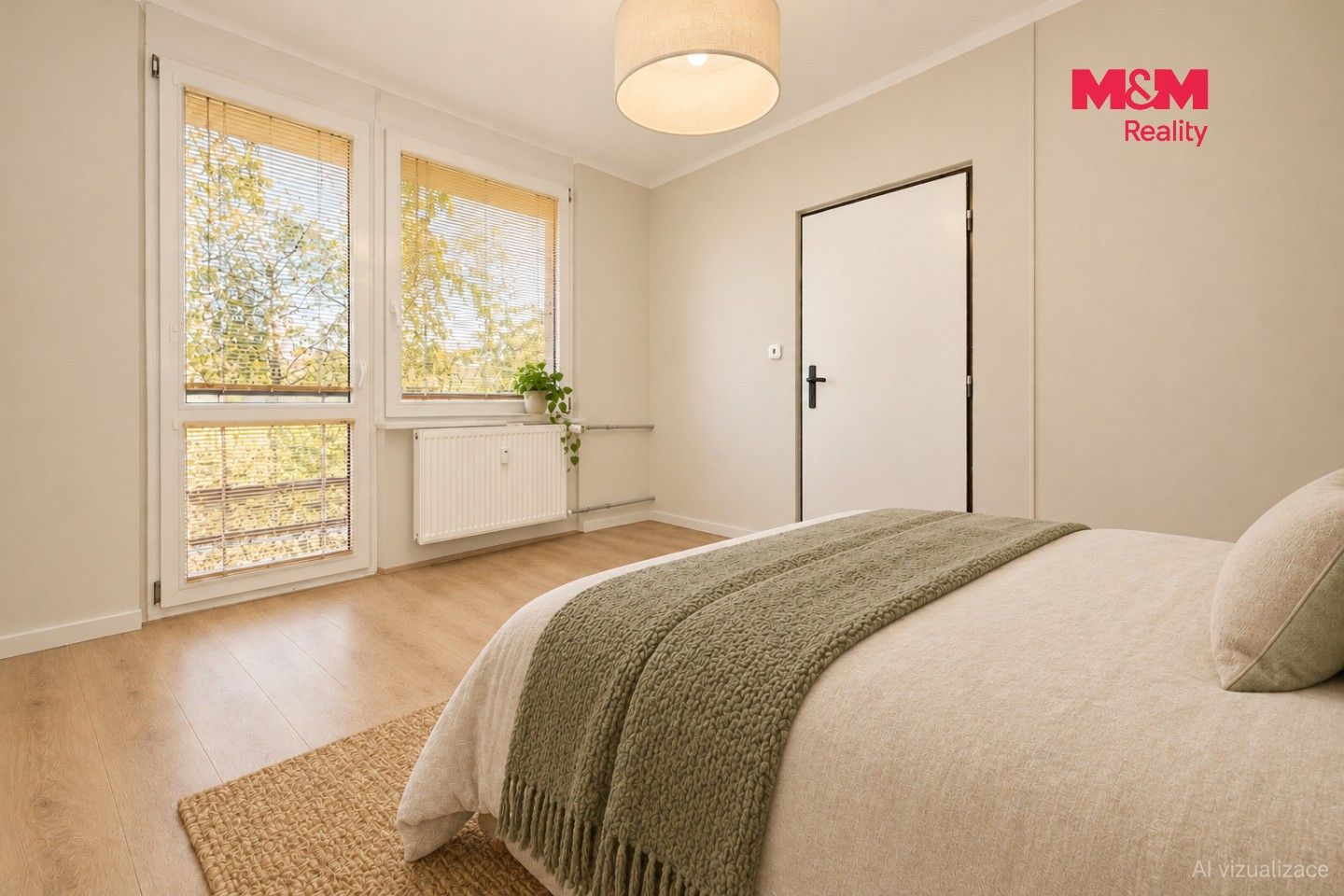 Byt 3+1 · 70 m² · Marie Majerové, Ledeč nad Sázavou - 3