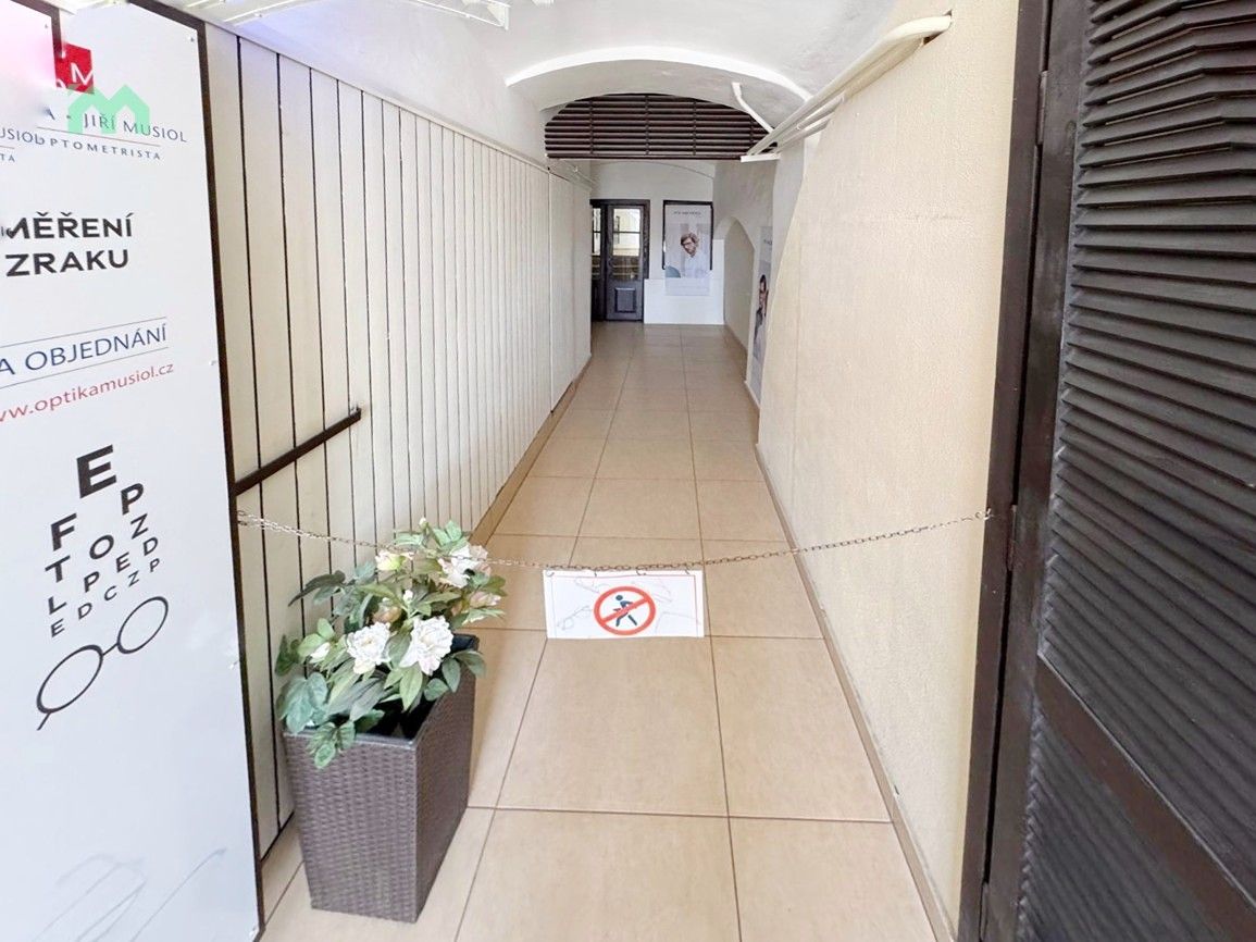 Pronájem komerční - náměstí T. G. Masaryka, Lipník nad Bečvou, 56 m²