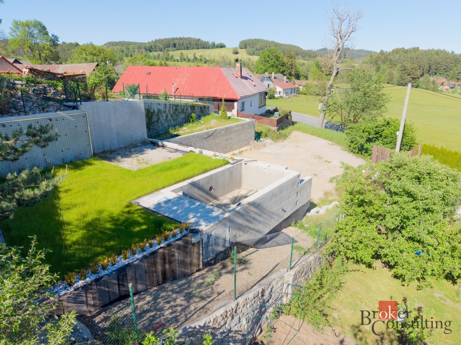 Prodej pozemek pro bydlení - Vacov, 530 m² - 2