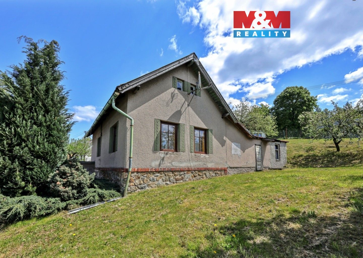 Chalupy, Oudoleň, 70 m²