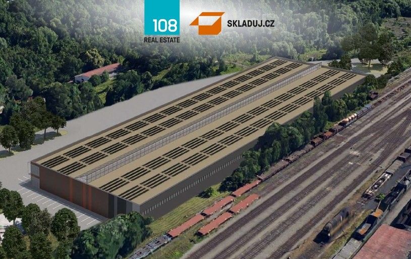 Sklady, Ostrava Slezská Ostrava, 2 780 m²