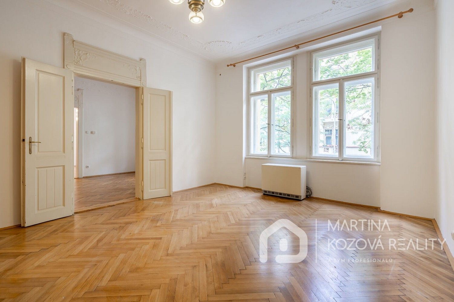 Pronájem byt 4+1 - Praha - Karlín, okres Praha 8, Hlavní město Praha, 130 m² - 5