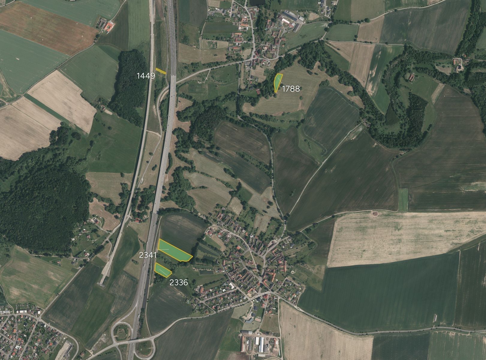 Zemědělské pozemky, Sedlečko u Soběslavě - 1