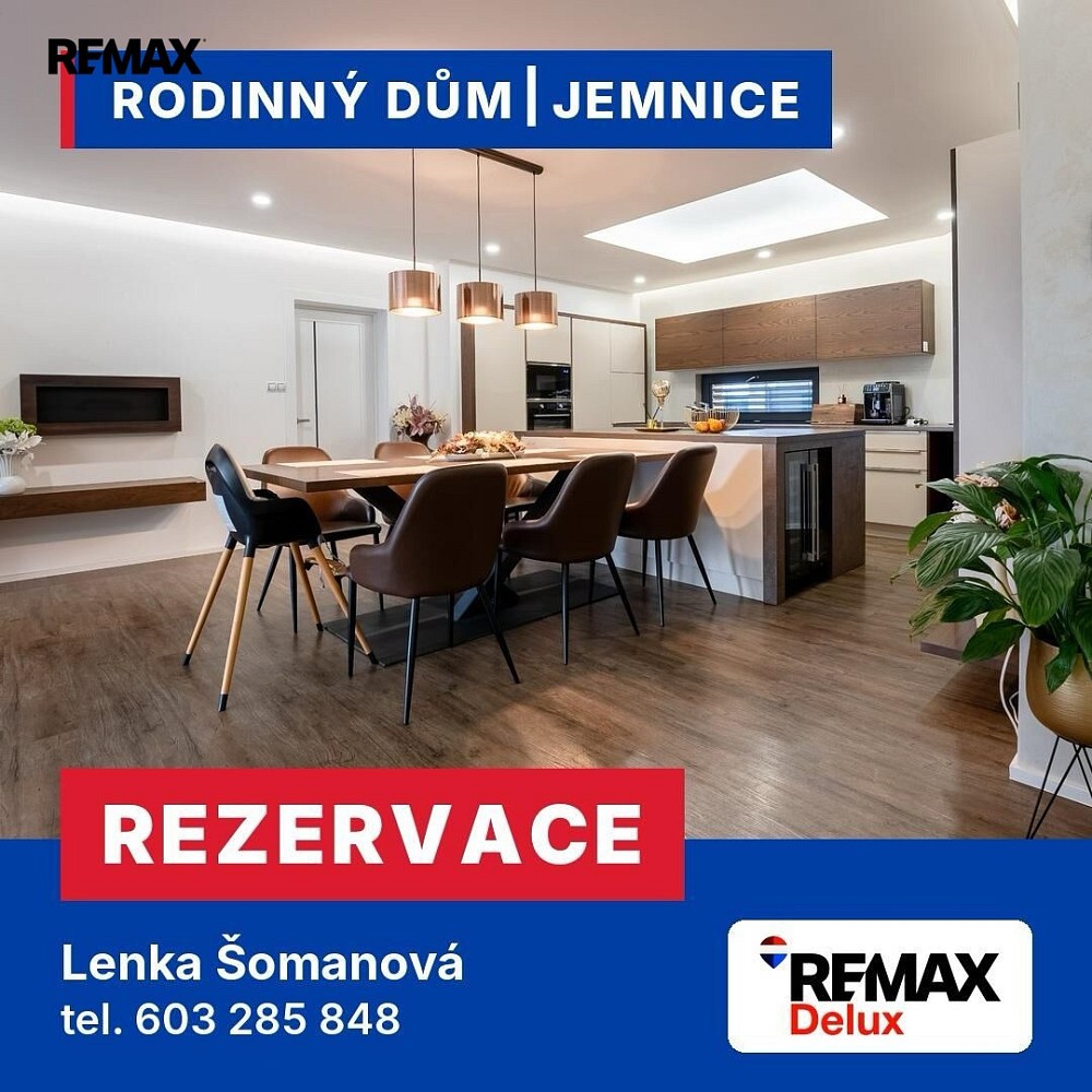 Rodinné domy, Pod Vodojemem, Jemnice, okres Třebíč, 172 m² - 2