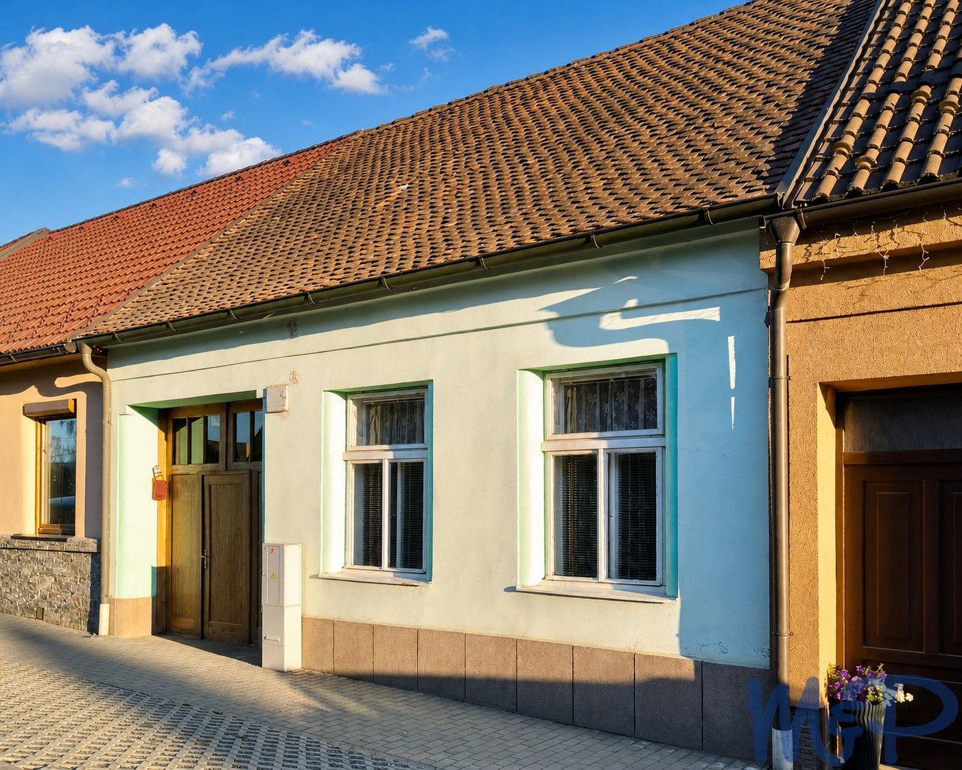 Rodinné domy, K Ráji, Jaroměřice nad Rokytnou, 81 m² - 1
