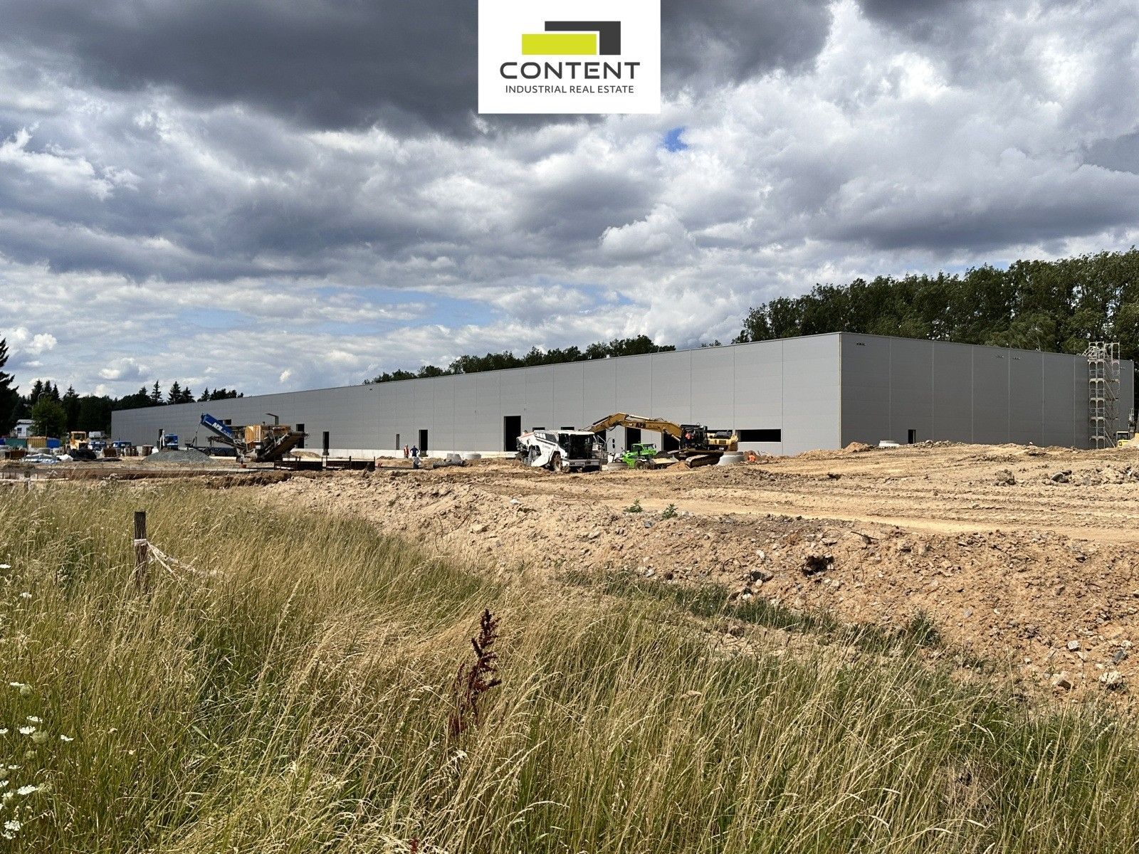 Pronájem sklad - Forstova, Stříbro, 9 370 m² - 5