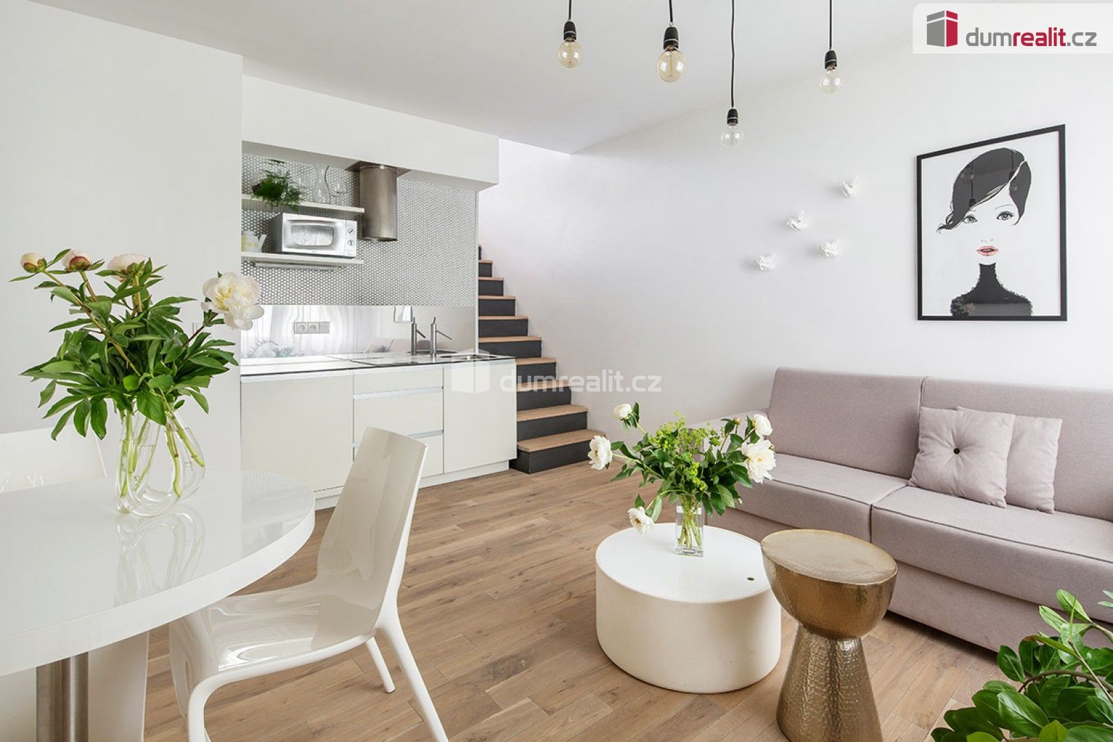 2+kk, Plzeňská, Praha, 55 m²