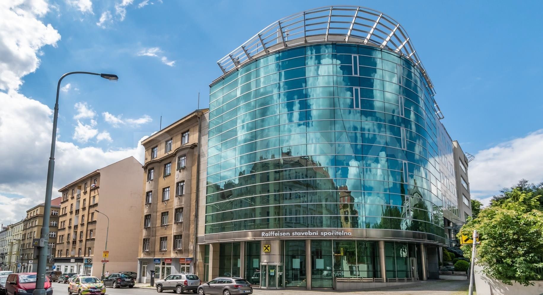 Kanceláře, Koněvova, Praha, 600 m²