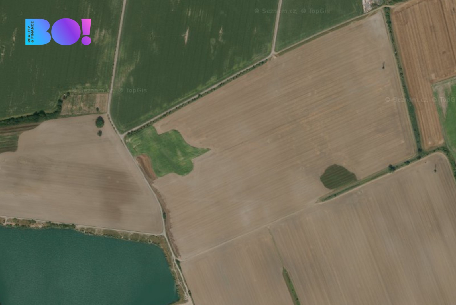 Zemědělský pozemek · 5 882 m² · Grygov - 3