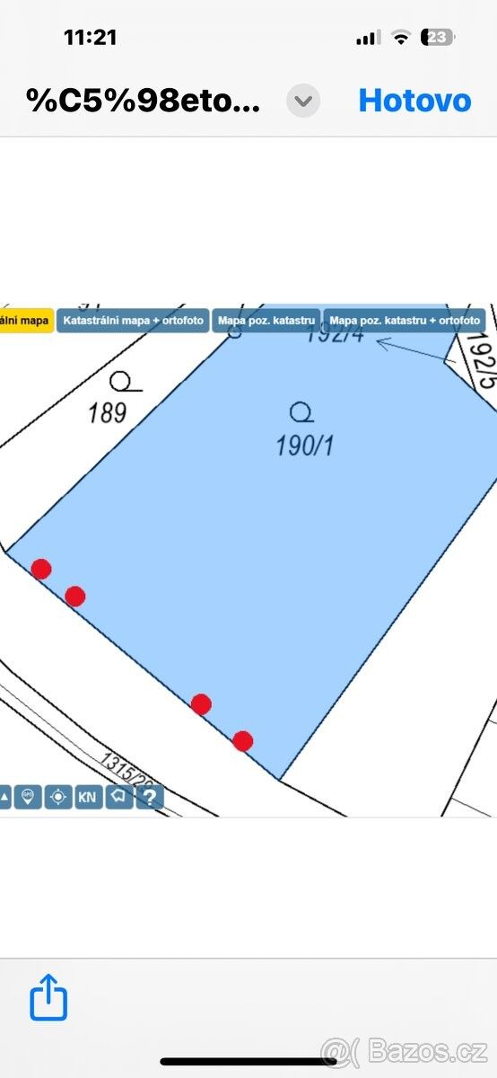 Zahrady, Řetová, 561 41