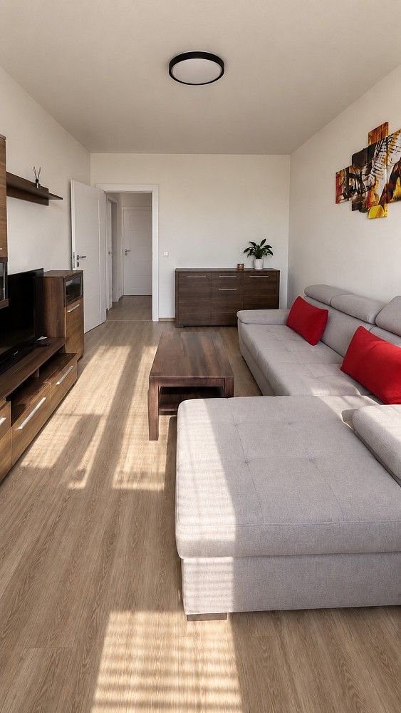 Byt 2+1, 58 m²