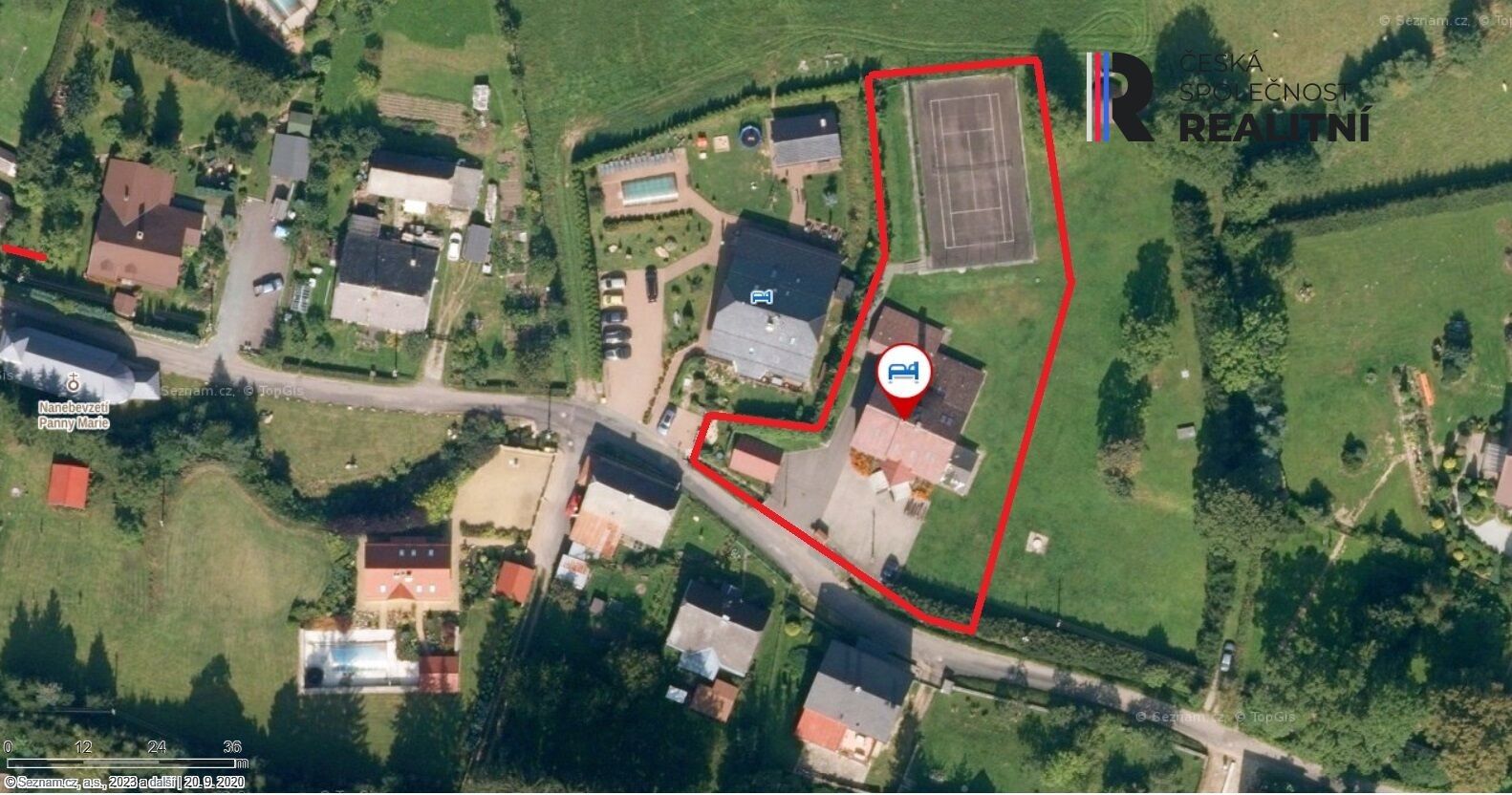 Ubytovací zařízení · 800 m² · Šanov, Červená Voda - 4