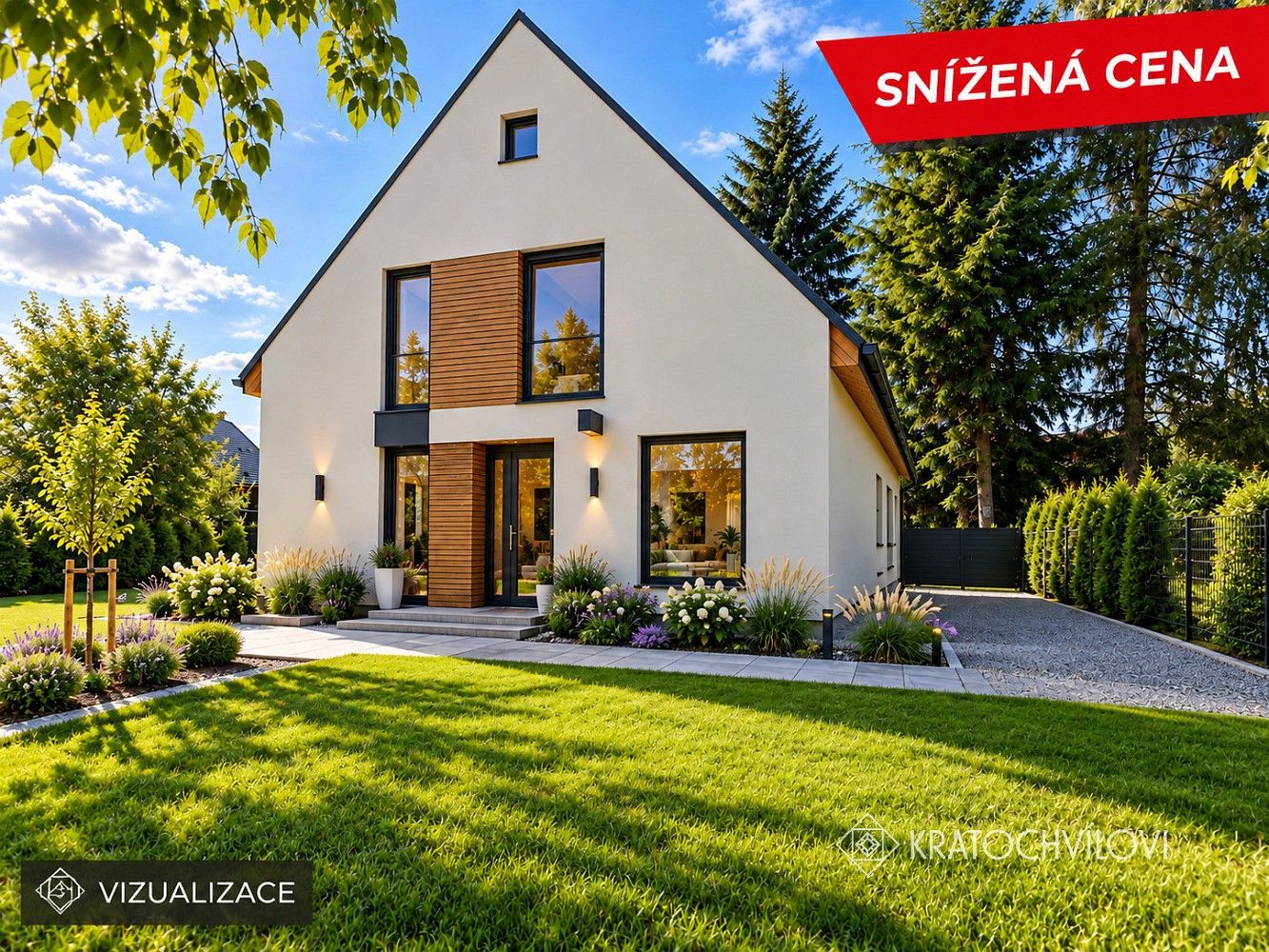 Rodinné domy, Hlavní, Pyšely - Zaječice, okres Benešov, 172 m² - 1