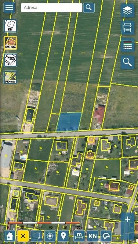 Prodej pozemek pro bydlení - Tábor, 390 02