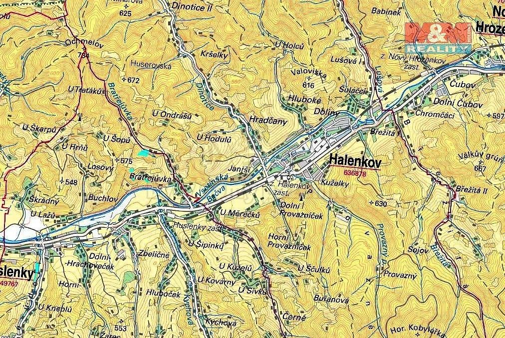 Les · Huslenky, okres Vsetín, Zlínský kraj - 3