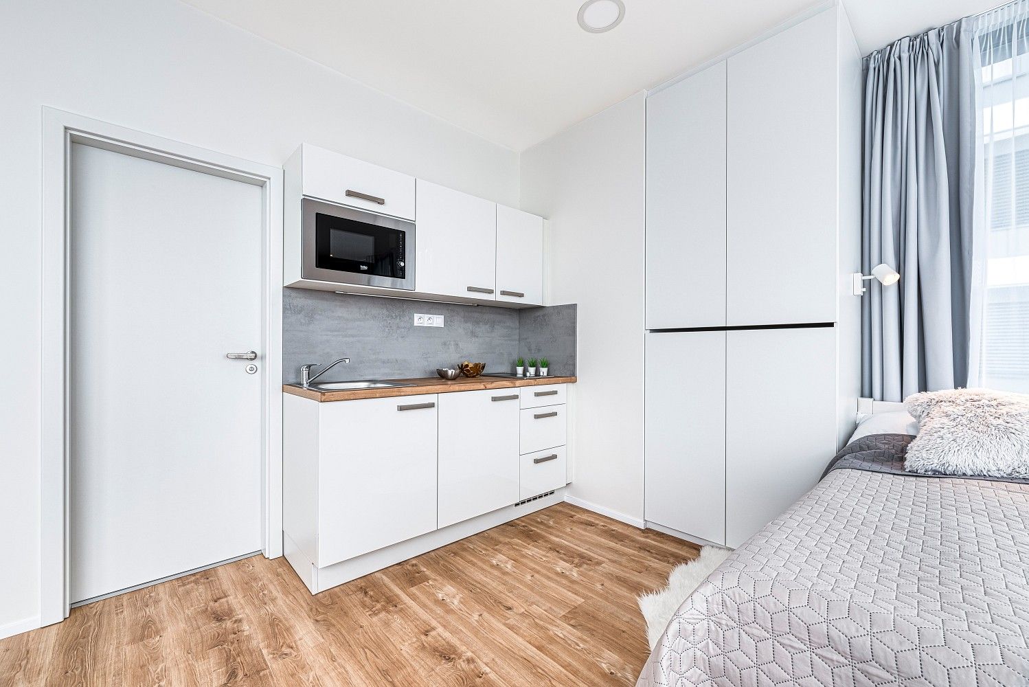 Pronájem byt 1+kk - Praha - Stodůlky, okres Praha 13, Hlavní město Praha, 26 m² - 5
