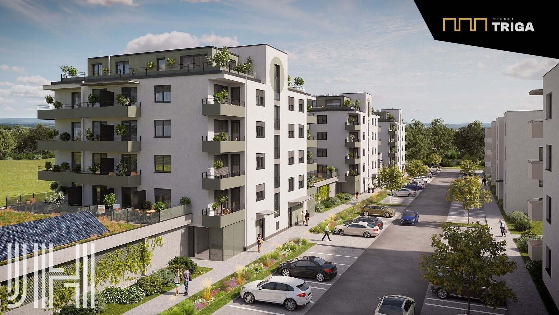 1+kk, Na Lukách, Prostějov, 32 m² - 1