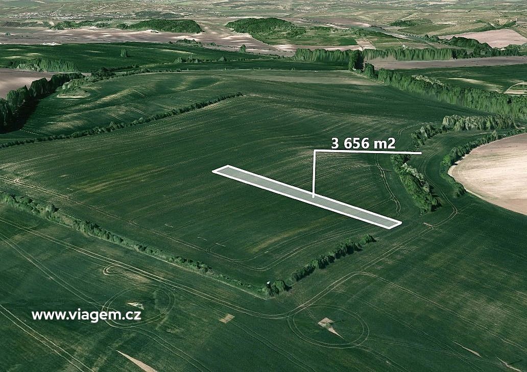 Zemědělský pozemek, 511 m²